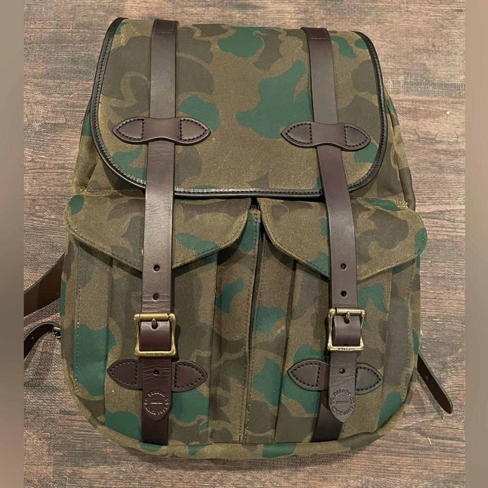 Filson Limited Edition Large rucksack